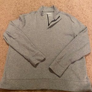 Express quarter zip pullover